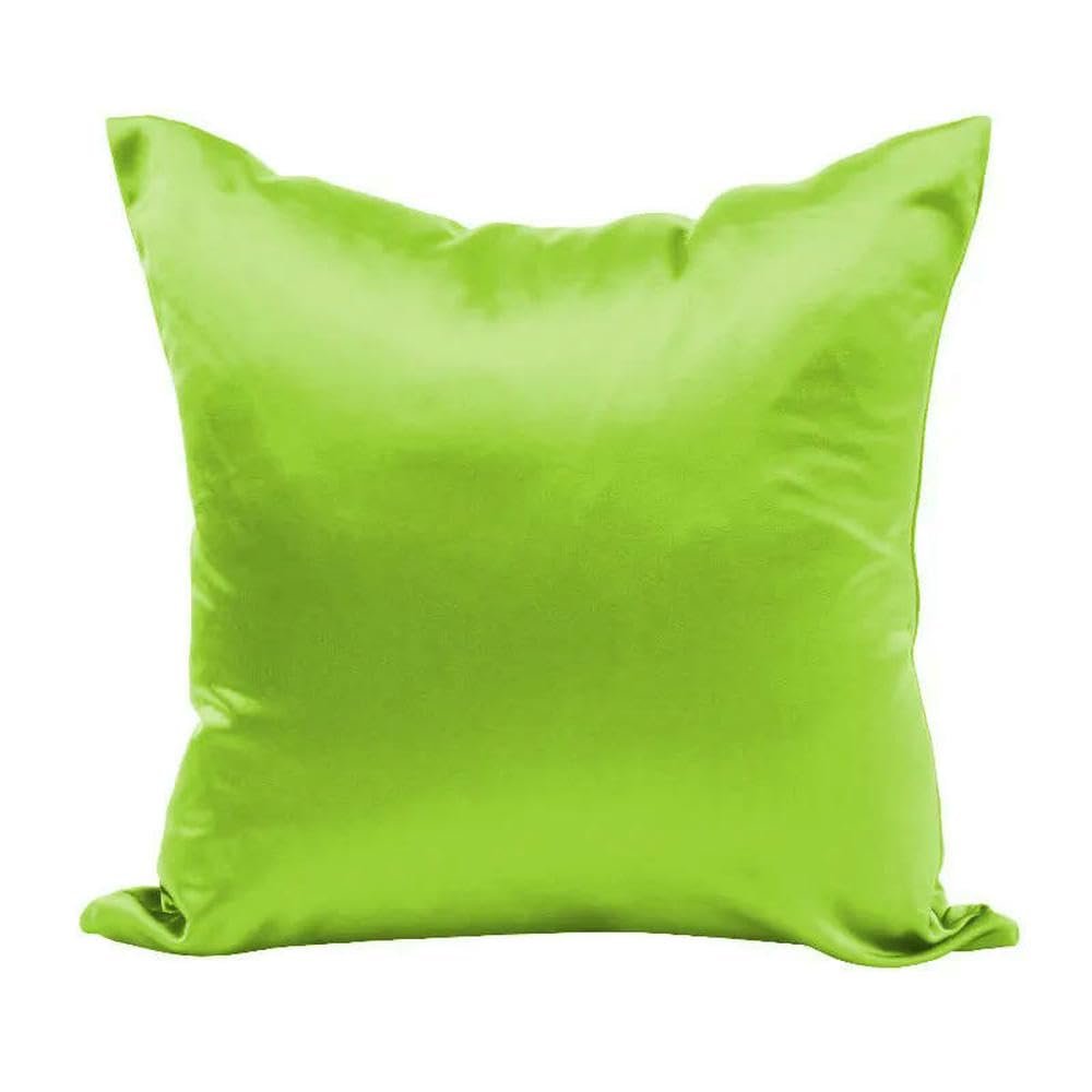HtoxinDian 1-Piece Satin-Look Pillowcase, 40 x 40 cm, 45 x 45 cm, 50 x 50 cm, or 60 x 60 cm