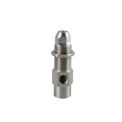 UDHBJEBQ Used-Oil Burner Nozzle, Stainless Steel Siphon Atomizing Nozzle with Threaded Mounting, Heating Oil Nozzle (2.3 mm Bore Diameter)