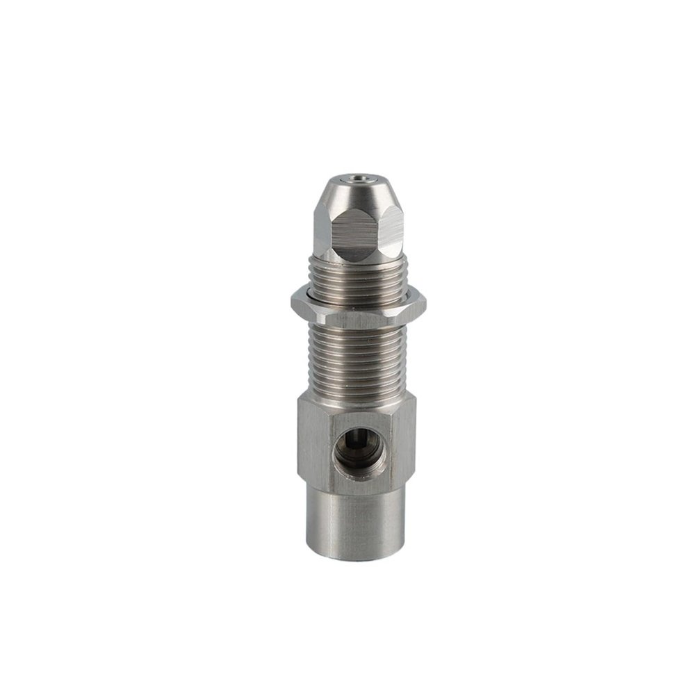UDHBJEBQ Used-Oil Burner Nozzle, Stainless Steel Siphon Atomizing Nozzle with Threaded Mounting, Heating Oil Nozzle (2.3 mm Bore Diameter)