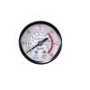BADIKA Mini Vacuum Pressure Gauge, 1/4" NPT, -30 inHg to 0 PSI, 2" Dual-Scale Dial view 1