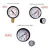 BADIKA Mini Vacuum Pressure Gauge, 1/4" NPT, -30 inHg to 0 PSI, 2" Dual-Scale Dial view 2