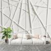 Bedroom Photo Wallpaper 200 x 140 cm, Creative Minimalist Geometric Wall Poster view 1