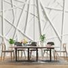 Bedroom Photo Wallpaper 200 x 140 cm, Creative Minimalist Geometric Wall Poster view 3