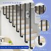 MarxaN Side-Mounted Stair Handrail, Round-Tube Industrial Railing, 115 cm view 3
