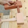 Portable Beechwood Carving Mallet view 2