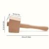 Portable Beechwood Carving Mallet view 4