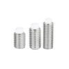 M2–M16 304 Stainless Steel Hex Socket Nylon Convex POM Set Screw (6 mm, 5 pcs M6) view 1