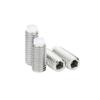 M2–M16 304 Stainless Steel Hex Socket Nylon Convex POM Set Screw (6 mm, 5 pcs M6) view 2