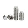 M2–M16 304 Stainless Steel Hex Socket Nylon Convex POM Set Screw (6 mm, 5 pcs M6) view 4