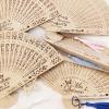 Personalizable Wedding Fans with Tassels, 10-Pack view 1