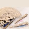 Personalizable Wedding Fans with Tassels, 10-Pack view 2