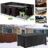 AOFOAE Garden Furniture Table Cover, 320 L x 270 W x 25 H cm, Anti-UV Protective Cover for Garden Tables and Patio Furniture view 2