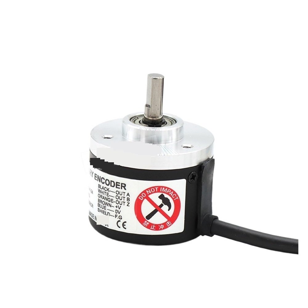 OURNXI Incremental Encoder E40S6-360-3-N-24 Rotary Encoder, NPN Output
