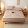 Breathable Zippered Mattress Cover, 80 x 200 + 12 cm view 2