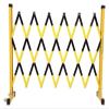 SnamicE Retractable Metal Barricade, Folding Safety Barrier with Wheels, Red 120 x 600 cm / Yellow 120 x 300 cm view 1