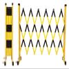 SnamicE Retractable Metal Barricade, Folding Safety Barrier with Wheels, Red 120 x 600 cm / Yellow 120 x 300 cm view 3