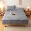 Breathable Zippered Mattress Cover, 105 x 190 cm + 15 cm view 2