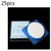 Laboratory Superfine GF Membrane Filter Paper Discs, 100 mm, 0.22 µm, 25 pcs view 2
