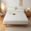 Breathable Zippered Mattress Cover, Soft Washable Protector, 135 x 200 + 21 cm view 2