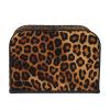 4-Slice Toaster Cover, Quilted Leopard Print view 2
