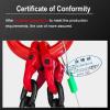 2-Leg Lifting Chains with Hooks, Rugged 16T Chain Slings for Cargo Security, Towing, and Handling view 4