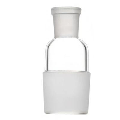 Glass Joint Adapter, 14/19/24/29/34 to 19/24/29/34/40/45/50/60, Small Port for Large Stopper (24–50)