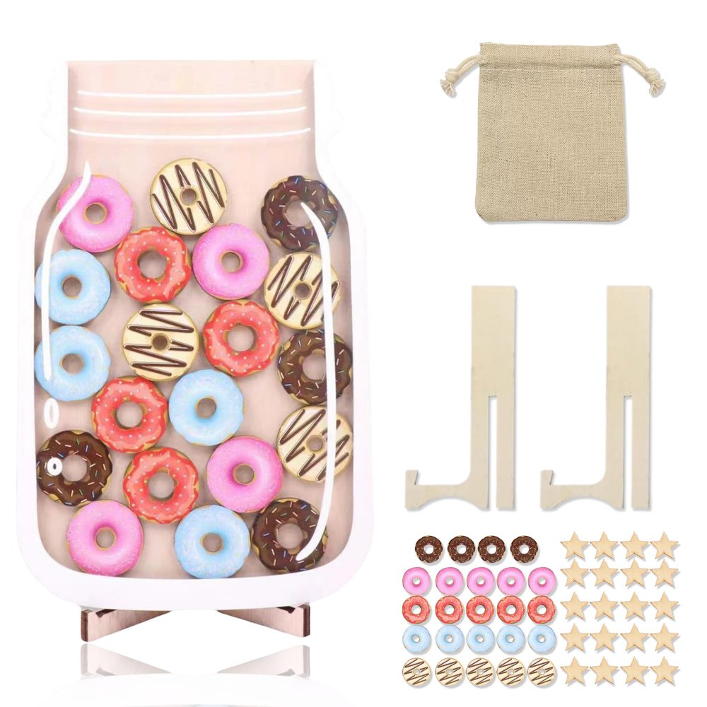 Adult Reward Jar with Wooden Stand