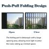 Waterproof, Rust-Resistant Window Security Grille, 84 x 180 cm view 2