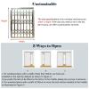 Waterproof, Rust-Resistant Window Security Grille, 84 x 180 cm view 3