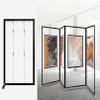 SARKEY Foldable Freestanding Poster and Picture Display Stand, 100 x 200 cm view 1