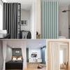 Self-Adhesive Curtain Track, No Drilling, Single Track, White view 2