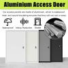 SRNSAEB Access Panel, Fire-Resistant Wall Access Hatch for Drywall, White, 32 x 40 in / 75 x 105 cm view 2