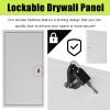 SRNSAEB Access Panel, Fire-Resistant Wall Access Hatch for Drywall, White, 32 x 40 in / 75 x 105 cm view 3