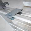 DRABEST Ladder Extension for Industrial Ladders, 95 x 25 mm, Stair-Leveling Adapter view 2
