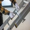 DRABEST Ladder Extension for Industrial Ladders, 95 x 25 mm, Stair-Leveling Adapter view 3