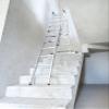 DRABEST Ladder Extension for Industrial Ladders, 95 x 25 mm, Stair-Leveling Adapter view 4
