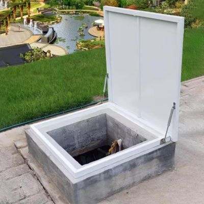 QHZYMX High-Security Roof Hatch Cover, 20 x 40 in (50.8 x 101.6 cm)