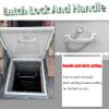 QHZYMX High-Security Roof Hatch Cover, 20 x 40 in (50.8 x 101.6 cm) view 2