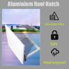 QHZYMX High-Security Roof Hatch Cover, 20 x 40 in (50.8 x 101.6 cm) view 3