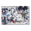 XOTCMHG Compatible with Haier 0011800241C Outdoor Unit Control Board view 1