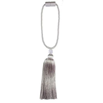 1-Piece Magnetic Curtain Tieback with Tassel