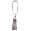 1-Piece Magnetic Curtain Tieback with Tassel view 1