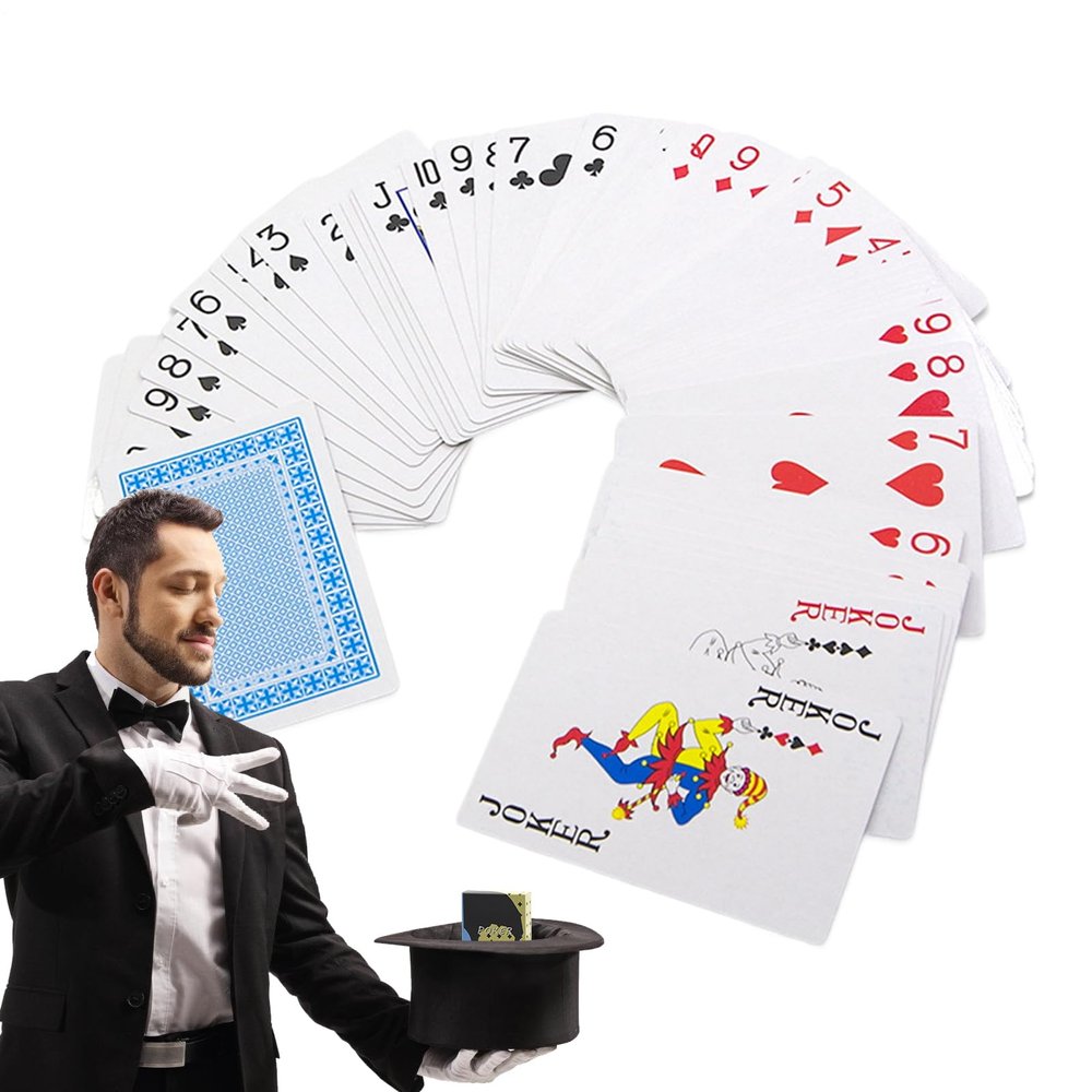 Generic Trick Marked Deck Magic Poker Card Pack