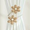 SIHAOYY Flower Curtain Tiebacks view 1