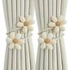 SIHAOYY Flower Curtain Tiebacks view 3