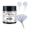 UV Dip Resin Glue, Transparent UV-Curing Glue for Flower Making, Hairpins, Earrings and Resin Jewelry view 1