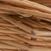 Trug Basket – Garden Harvest Basket | Natural Willow Wicker Basket for Plants, Garden Tools and Herbs view 4