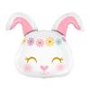 Hippie Bunny Head 1,831,898.8 cm - 78.7 cm view 1