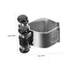 GALPADA Pool Cue Holders, 5-Piece Metal Set with Adjustable Clamp view 2