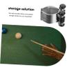 GALPADA Pool Cue Holders, 5-Piece Metal Set with Adjustable Clamp view 3